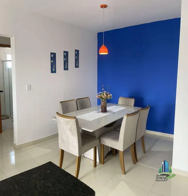 Foto 1 de Apartamento com 2 quartos à venda, 72m2 em Maracanã, Praia Grande - SP