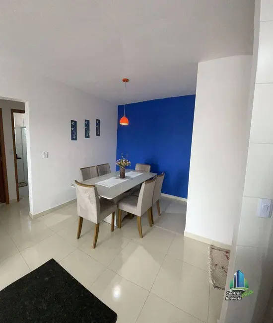 Foto 2 de Apartamento com 2 quartos à venda, 72m2 em Maracanã, Praia Grande - SP