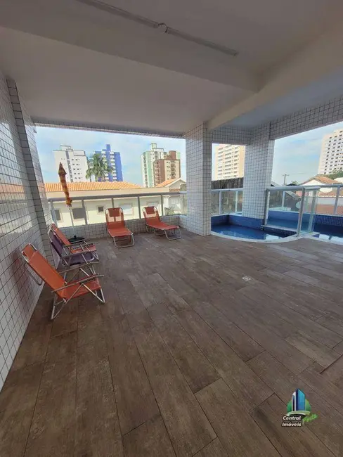 Foto 6 de Apartamento com 2 quartos à venda, 72m2 em Maracanã, Praia Grande - SP