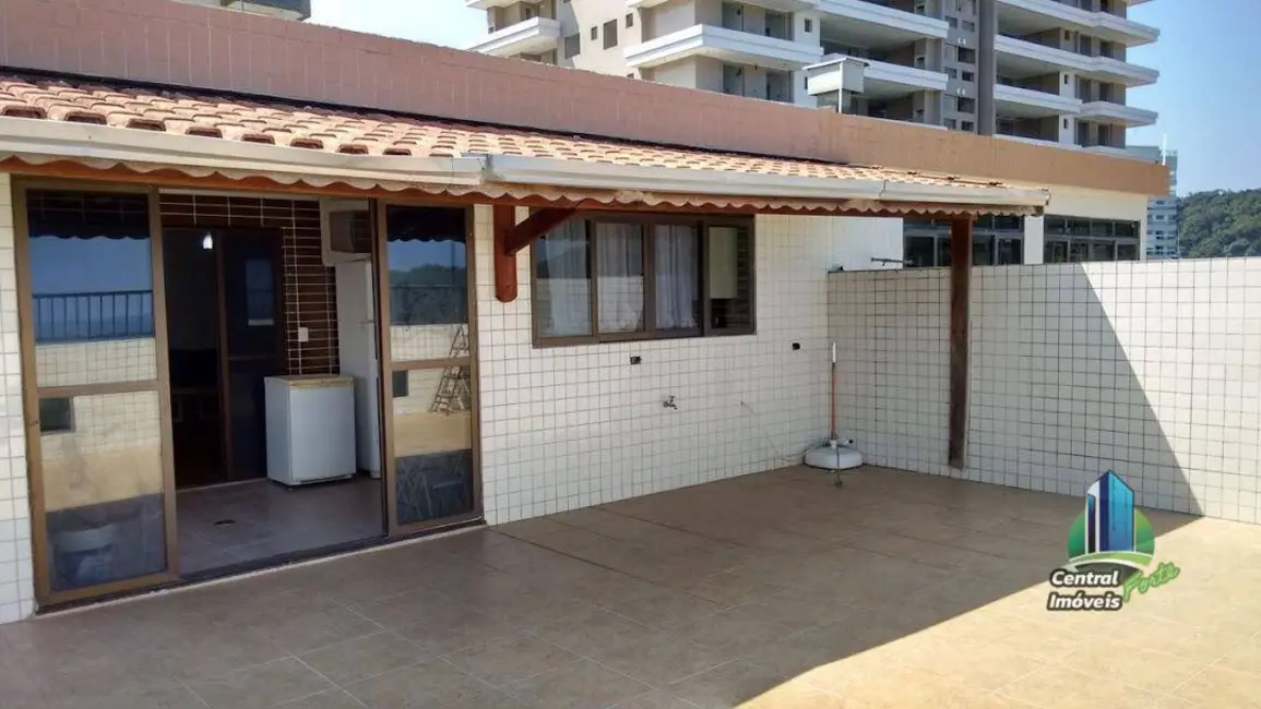 Foto 1 de Cobertura com 3 quartos à venda, 258m2 em Canto do Forte, Praia Grande - SP