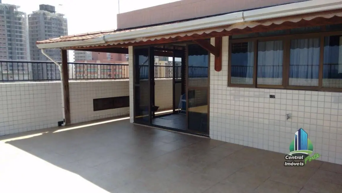 Foto 2 de Cobertura com 3 quartos à venda, 258m2 em Canto do Forte, Praia Grande - SP