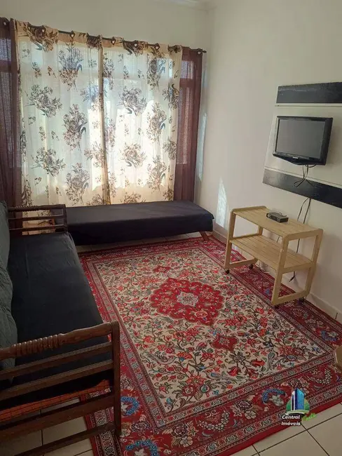 Foto 1 de Apartamento com 1 quarto à venda, 50m2 em Tupi, Praia Grande - SP