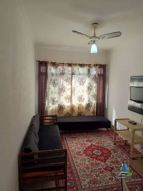 Foto 2 de Apartamento com 1 quarto à venda, 50m2 em Tupi, Praia Grande - SP
