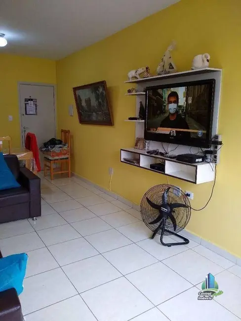 Foto 4 de Apartamento com 1 quarto à venda, 70m2 em Aviação, Praia Grande - SP