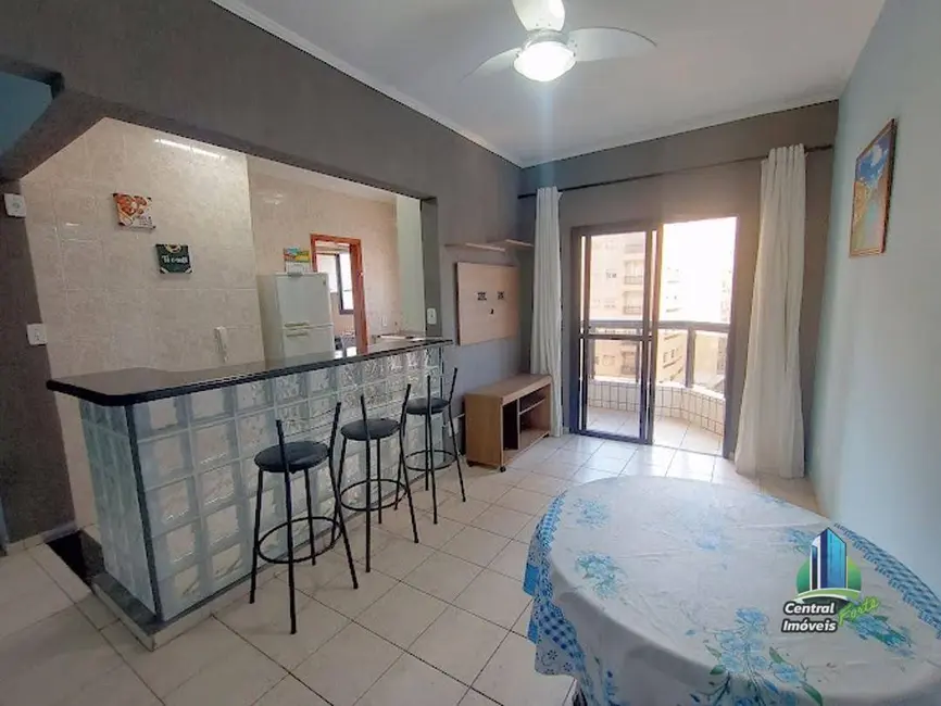 Foto 6 de Apartamento com 1 quarto à venda, 47m2 em Aviação, Praia Grande - SP
