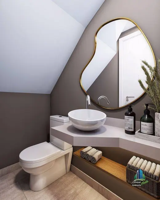 Foto 8 de Sobrado com 2 quartos à venda, 250m2 em Canto do Forte, Praia Grande - SP