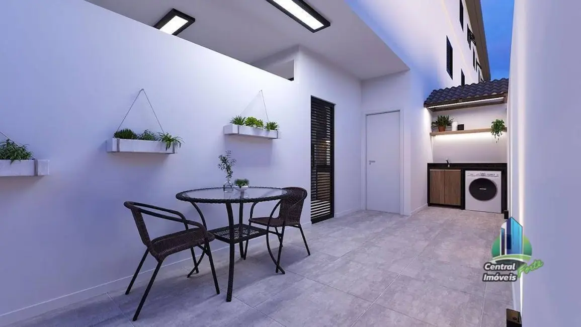 Foto 3 de Sobrado com 2 quartos à venda, 250m2 em Canto do Forte, Praia Grande - SP