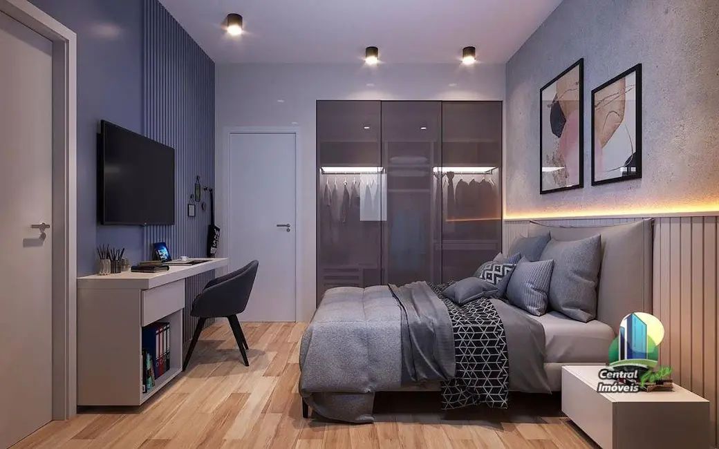 Sobrado com 2 quartos à venda, 100m2 em Canto do Forte, Praia Grande - SP - imagem 7 Foto 7 de Sobrado com 2 quartos à venda, 100m2 em Canto do Forte, Praia Grande - SP