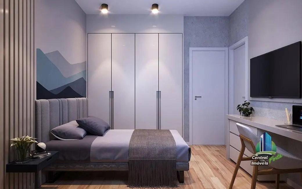 Foto 5 de Sobrado com 2 quartos à venda, 180m2 em Canto do Forte, Praia Grande - SP