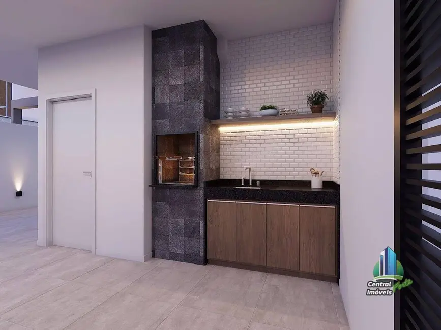 Foto 2 de Sobrado com 2 quartos à venda, 180m2 em Canto do Forte, Praia Grande - SP
