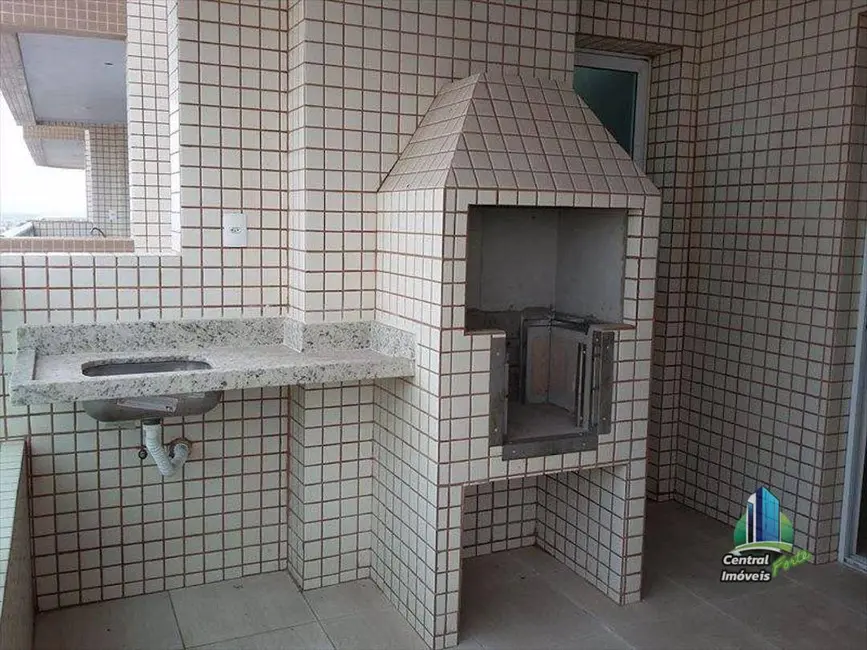 Foto 4 de Apartamento com 3 quartos à venda, 92m2 em Ocian, Praia Grande - SP