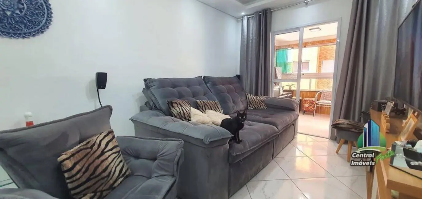 Apartamento com 2 quartos à venda, 90m2 em Canto do Forte, Praia Grande - SP - imagem 4 Foto 4 de Apartamento com 2 quartos à venda, 90m2 em Canto do Forte, Praia Grande - SP