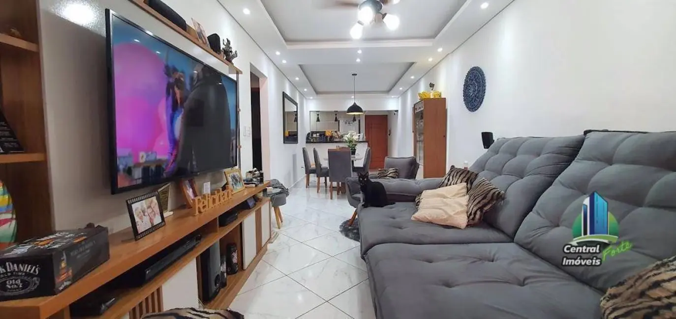 Apartamento com 2 quartos à venda, 90m2 em Canto do Forte, Praia Grande - SP - imagem 6 Foto 6 de Apartamento com 2 quartos à venda, 90m2 em Canto do Forte, Praia Grande - SP