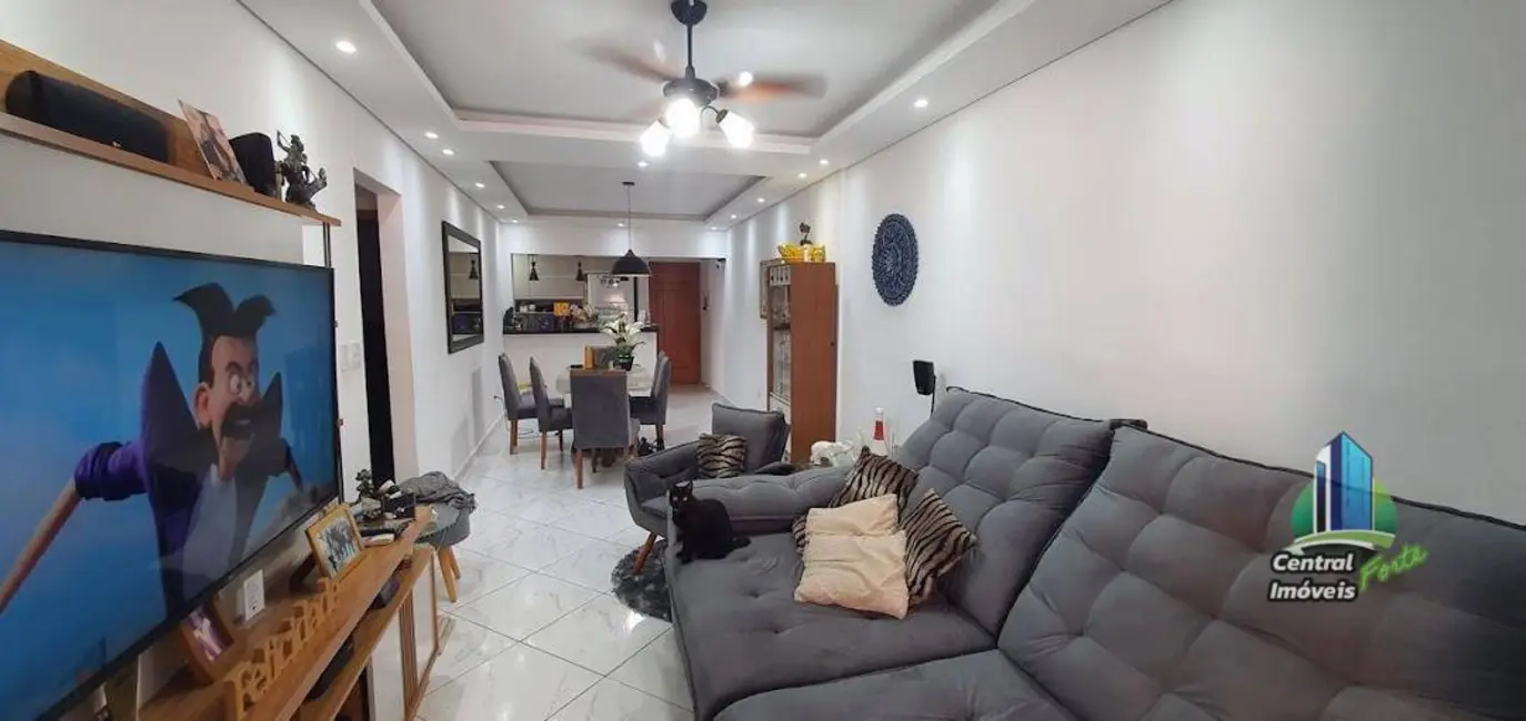 Apartamento com 2 quartos à venda, 90m2 em Canto do Forte, Praia Grande - SP - imagem 3 Foto 3 de Apartamento com 2 quartos à venda, 90m2 em Canto do Forte, Praia Grande - SP