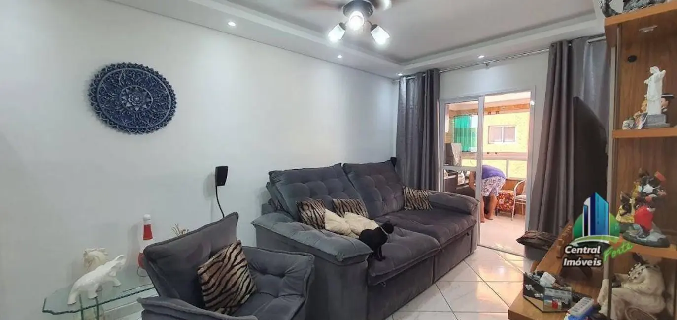 Apartamento com 2 quartos à venda, 90m2 em Canto do Forte, Praia Grande - SP - imagem 5 Foto 5 de Apartamento com 2 quartos à venda, 90m2 em Canto do Forte, Praia Grande - SP