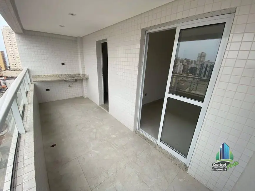 Foto 1 de Apartamento com 1 quarto à venda, 59m2 em Aviação, Praia Grande - SP