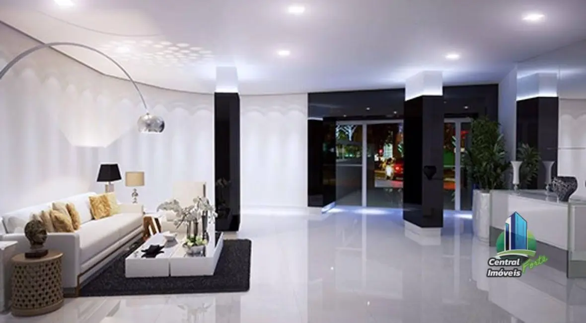 Foto 7 de Apartamento com 3 quartos à venda, 160m2 em Canto do Forte, Praia Grande - SP