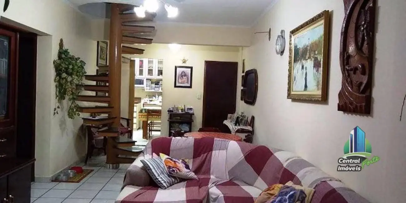 Cobertura com 3 quartos à venda, 208m2 em Canto do Forte, Praia Grande - SP - imagem 4 Foto 4 de Cobertura com 3 quartos à venda, 208m2 em Canto do Forte, Praia Grande - SP