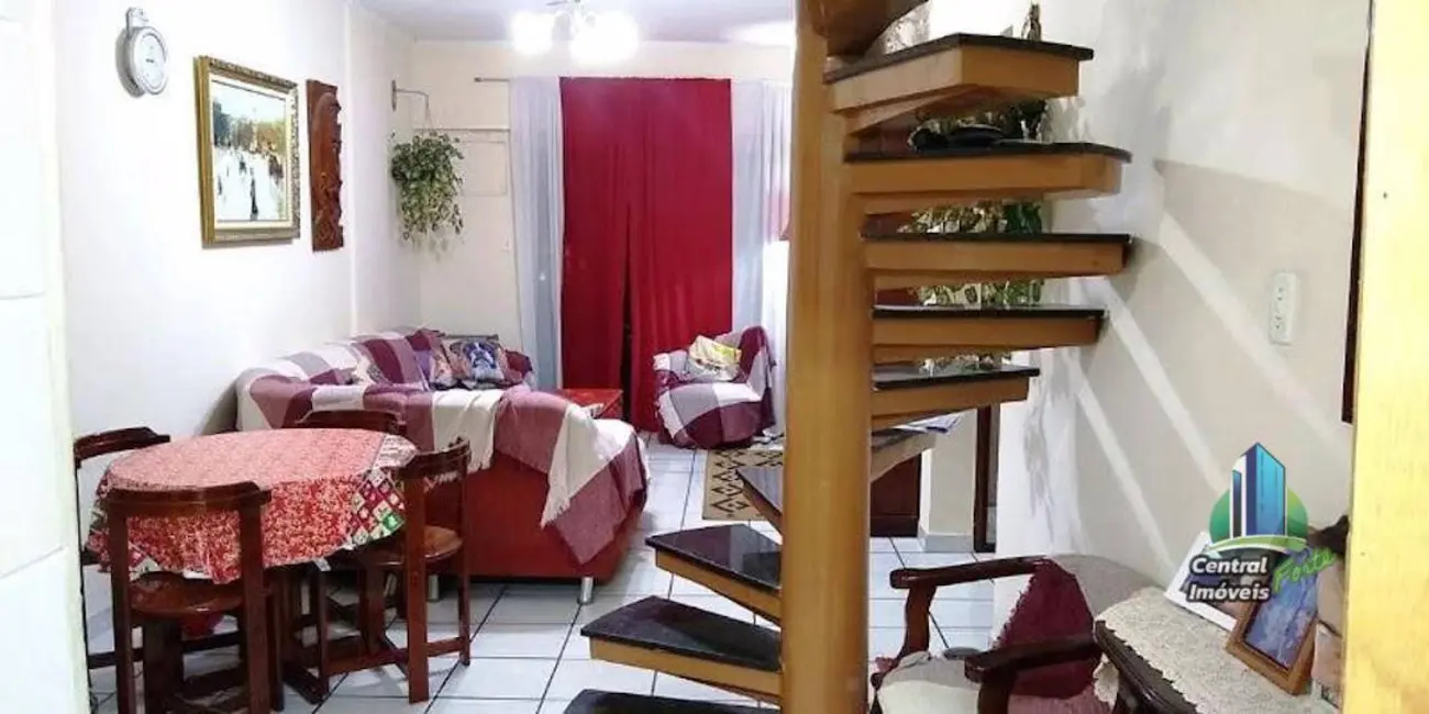 Cobertura com 3 quartos à venda, 208m2 em Canto do Forte, Praia Grande - SP - imagem 5 Foto 5 de Cobertura com 3 quartos à venda, 208m2 em Canto do Forte, Praia Grande - SP