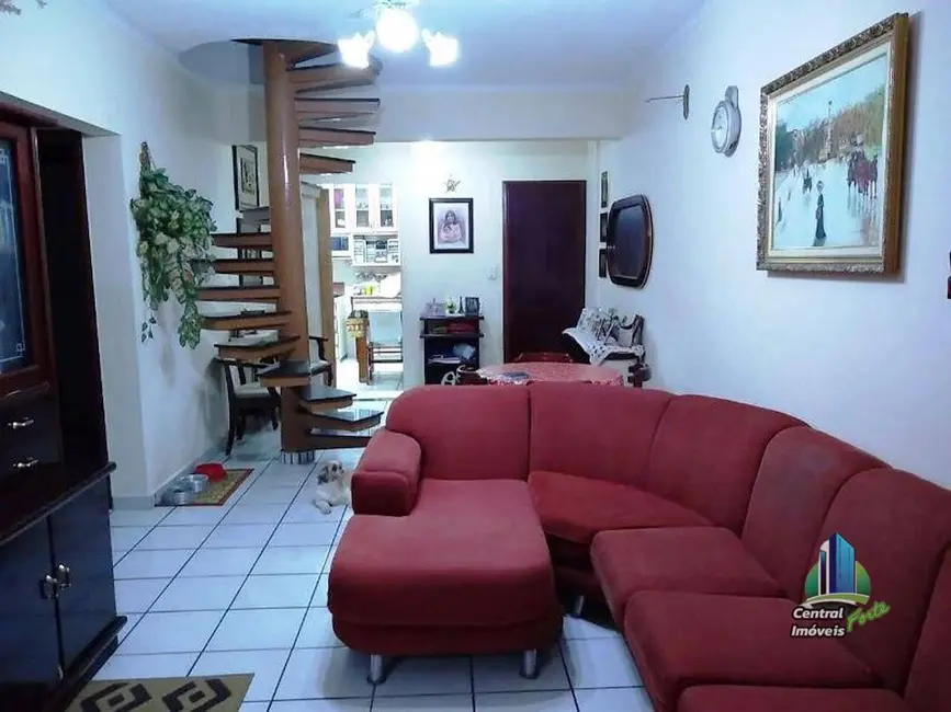 Cobertura com 3 quartos à venda, 208m2 em Canto do Forte, Praia Grande - SP - imagem 3 Foto 3 de Cobertura com 3 quartos à venda, 208m2 em Canto do Forte, Praia Grande - SP