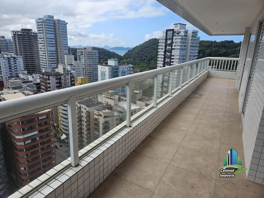 Foto 2 de Apartamento com 3 quartos à venda, 123m2 em Canto do Forte, Praia Grande - SP