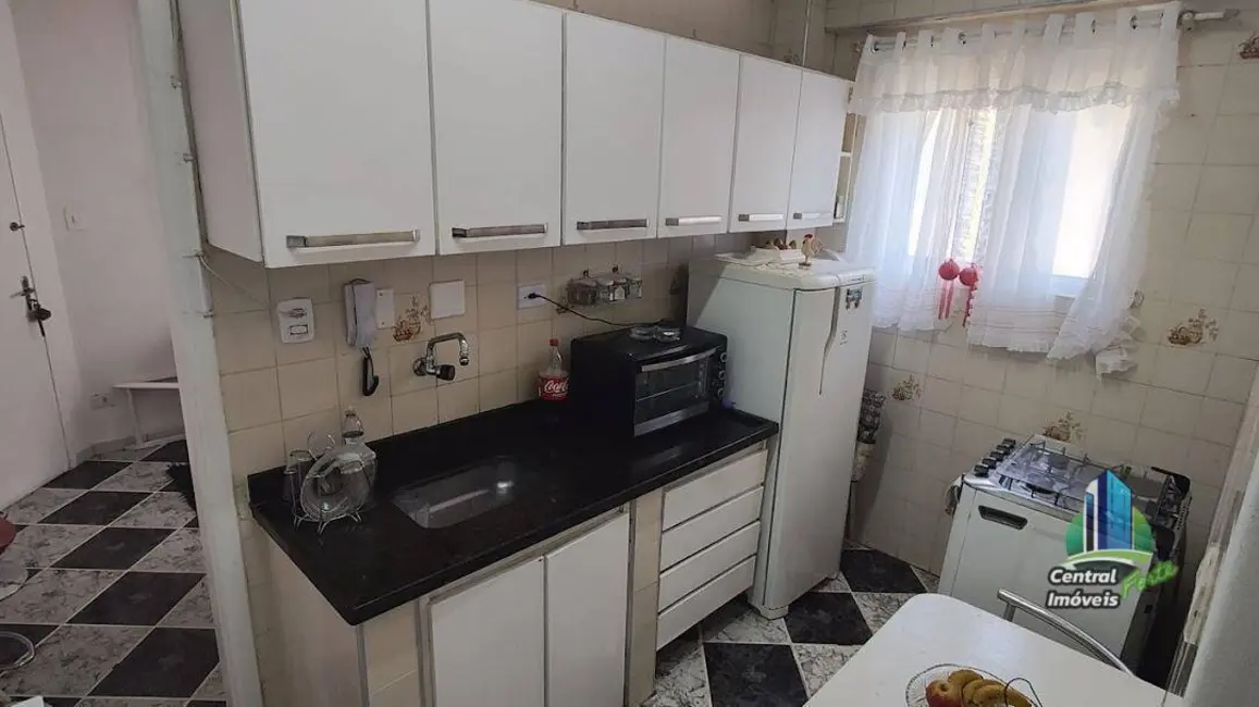 Foto 8 de Apartamento com 1 quarto à venda, 40m2 em Canto do Forte, Praia Grande - SP