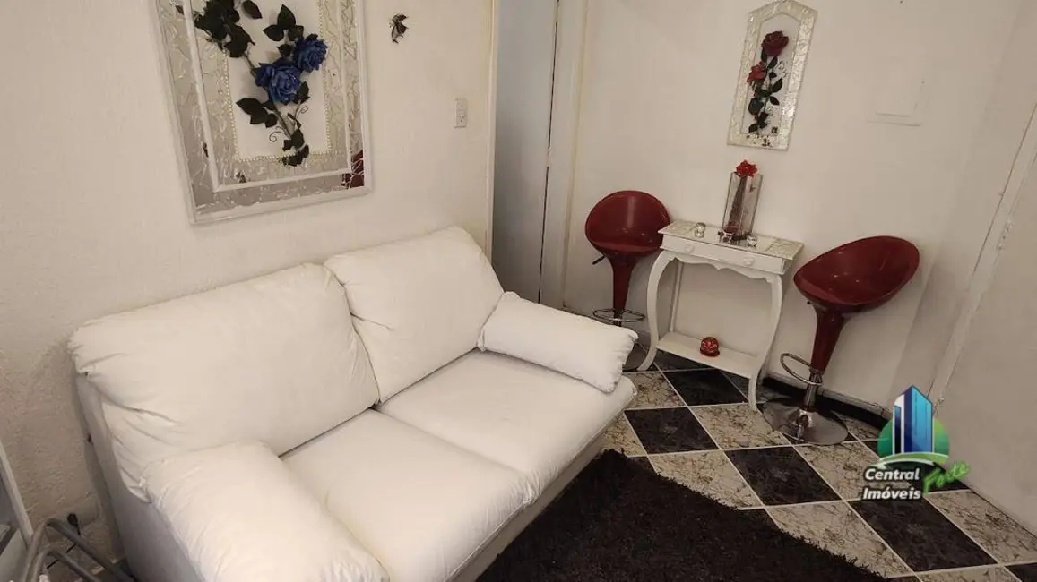 Foto 4 de Apartamento com 1 quarto à venda, 40m2 em Canto do Forte, Praia Grande - SP