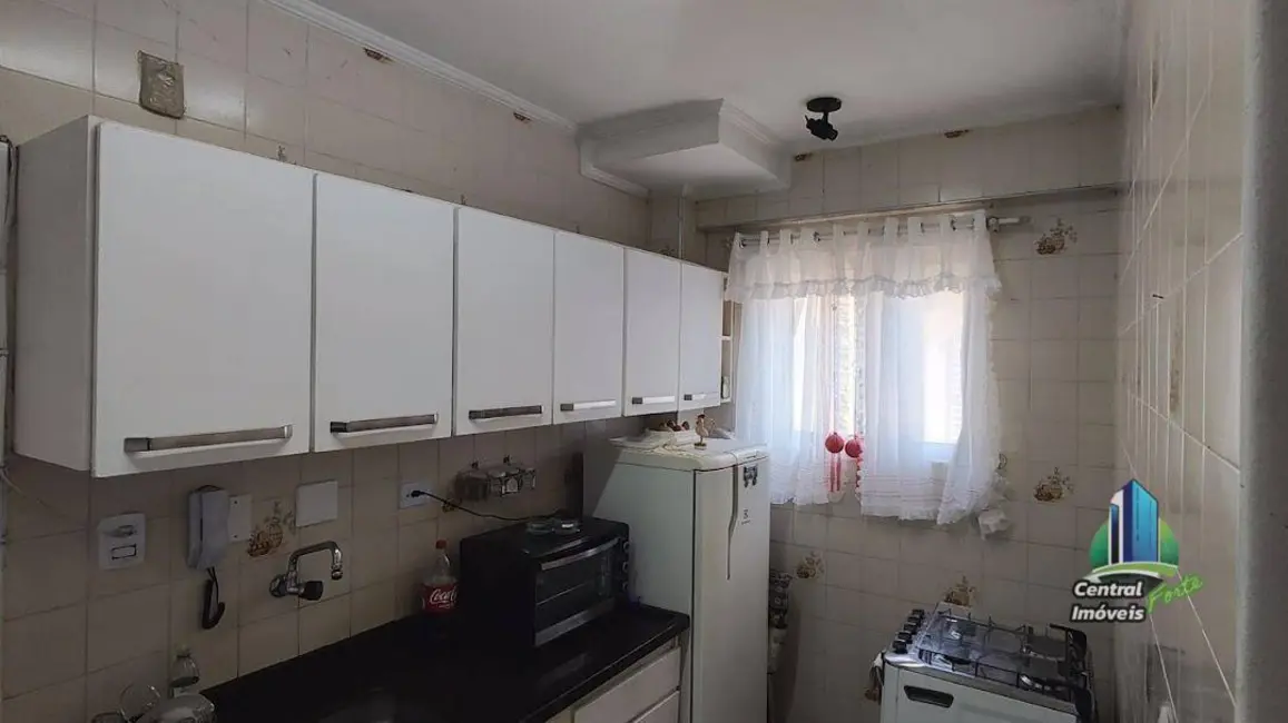 Foto 9 de Apartamento com 1 quarto à venda, 40m2 em Canto do Forte, Praia Grande - SP