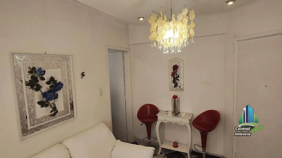 Foto 6 de Apartamento com 1 quarto à venda, 40m2 em Canto do Forte, Praia Grande - SP