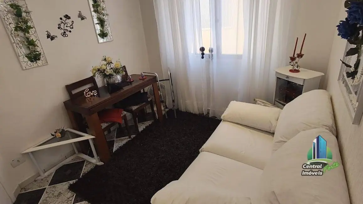 Foto 2 de Apartamento com 1 quarto à venda, 40m2 em Canto do Forte, Praia Grande - SP