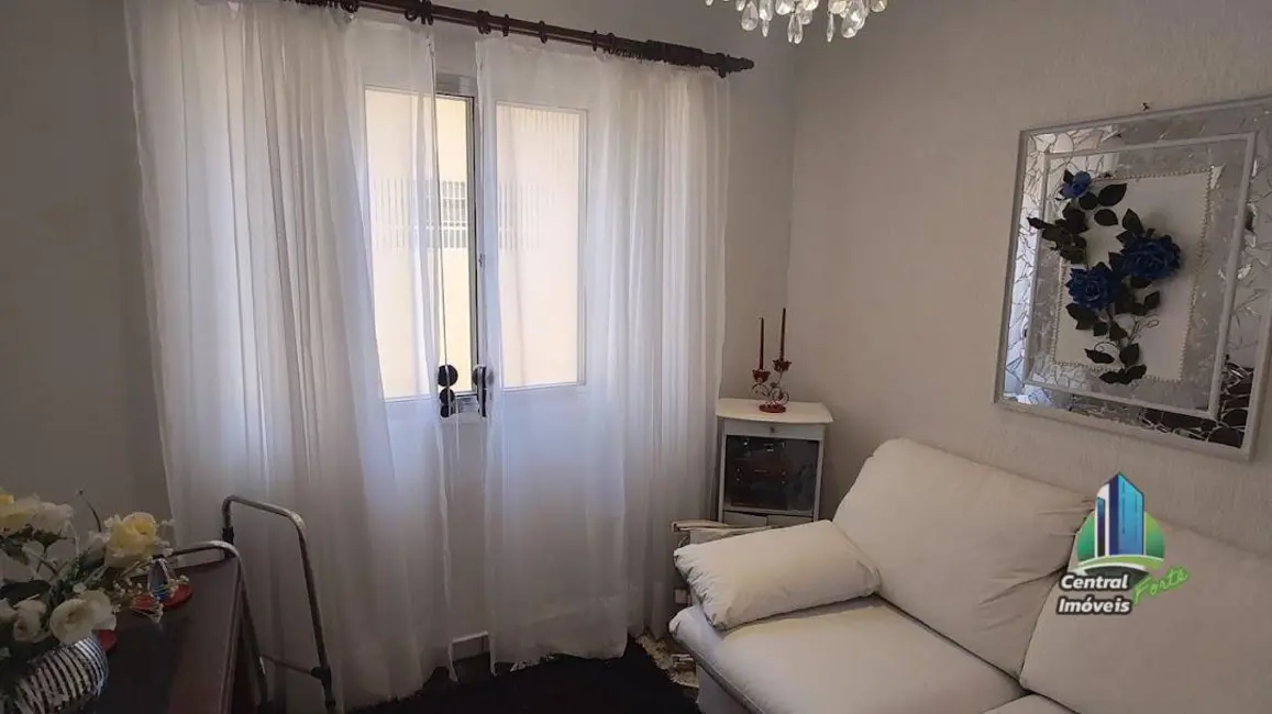 Foto 3 de Apartamento com 1 quarto à venda, 40m2 em Canto do Forte, Praia Grande - SP