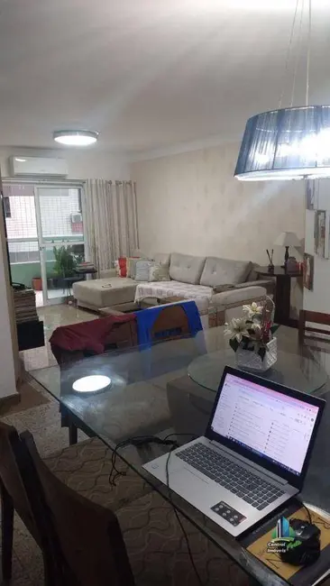 Foto 2 de Apartamento com 3 quartos à venda, 134m2 em Canto do Forte, Praia Grande - SP