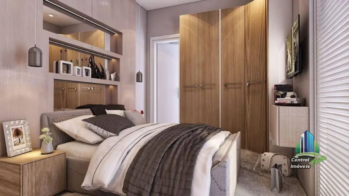 Foto 3 de Apartamento com 3 quartos à venda, 168m2 em Tupi, Praia Grande - SP