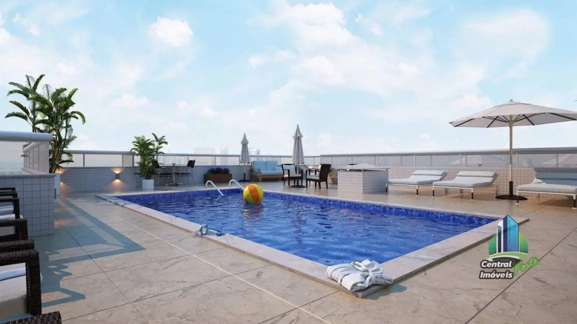 Foto 9 de Apartamento com 3 quartos à venda, 168m2 em Tupi, Praia Grande - SP