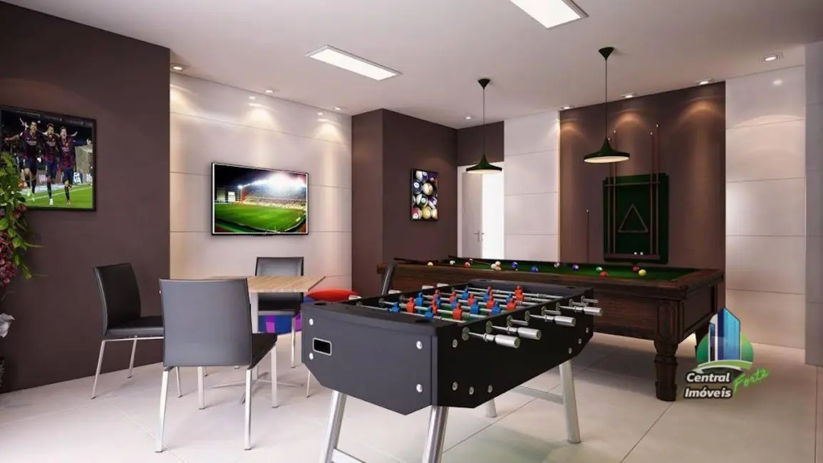 Foto 8 de Apartamento com 3 quartos à venda, 168m2 em Tupi, Praia Grande - SP