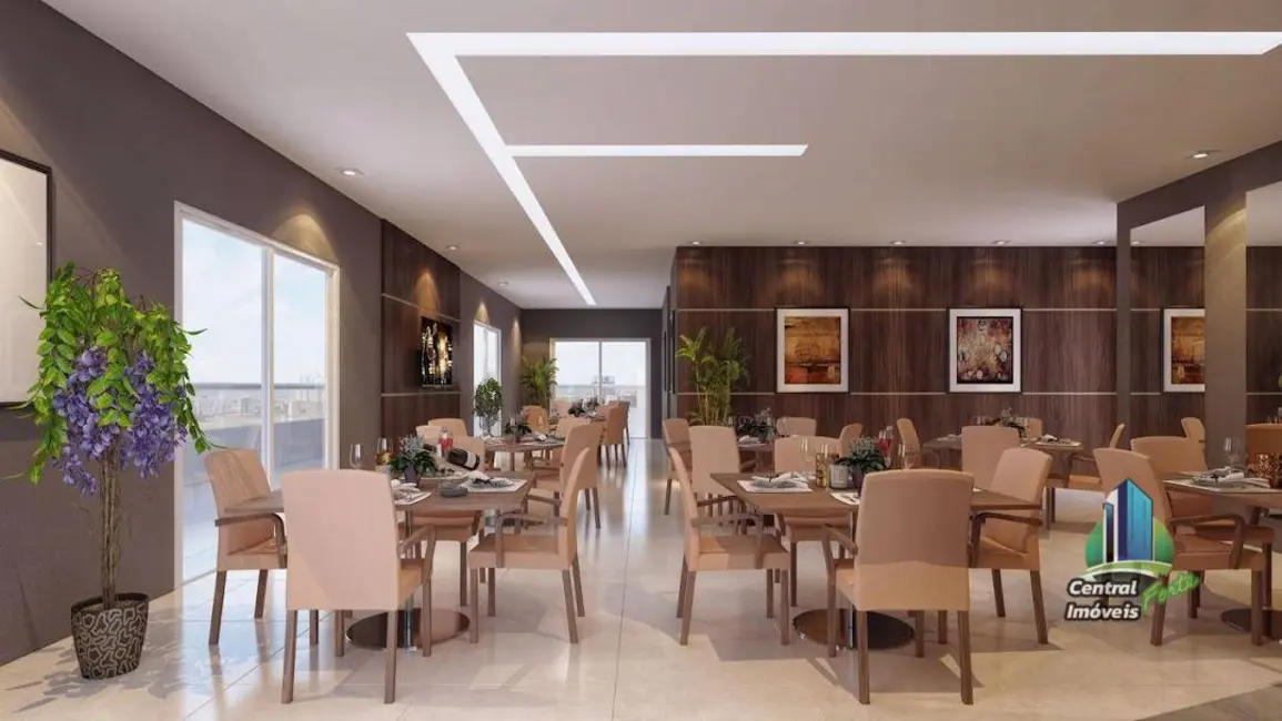 Foto 6 de Apartamento com 3 quartos à venda, 168m2 em Tupi, Praia Grande - SP