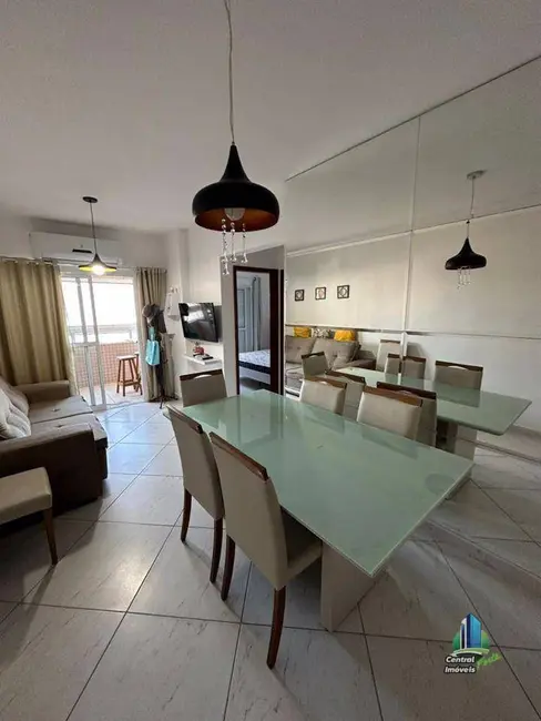 Foto 2 de Apartamento com 2 quartos à venda, 55m2 em Ocian, Praia Grande - SP
