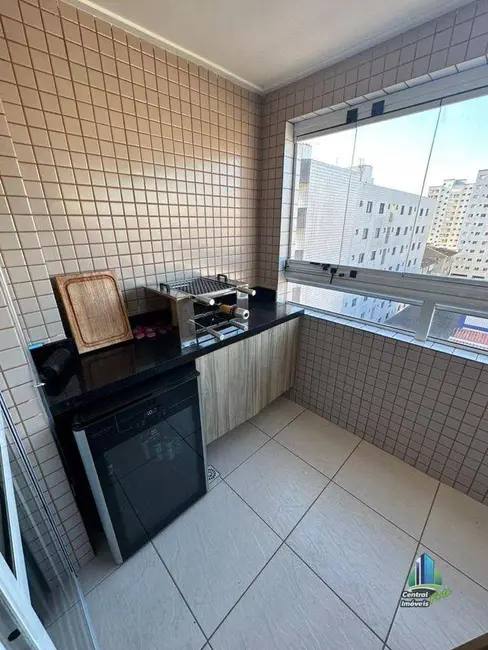 Foto 3 de Apartamento com 2 quartos à venda, 55m2 em Ocian, Praia Grande - SP