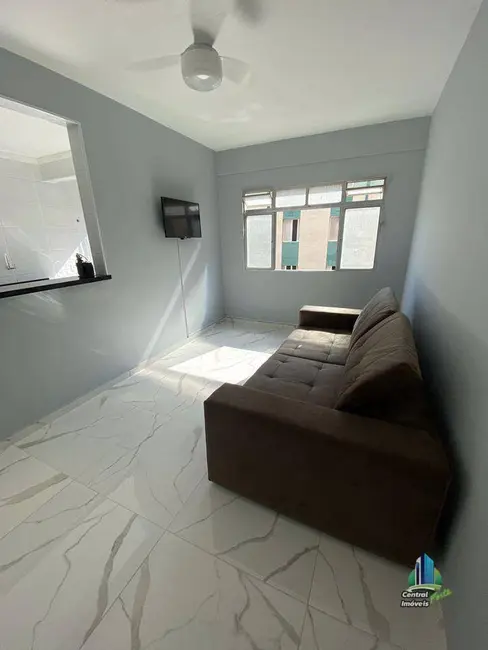 Foto 3 de Apartamento com 1 quarto à venda, 45m2 em Aviação, Praia Grande - SP