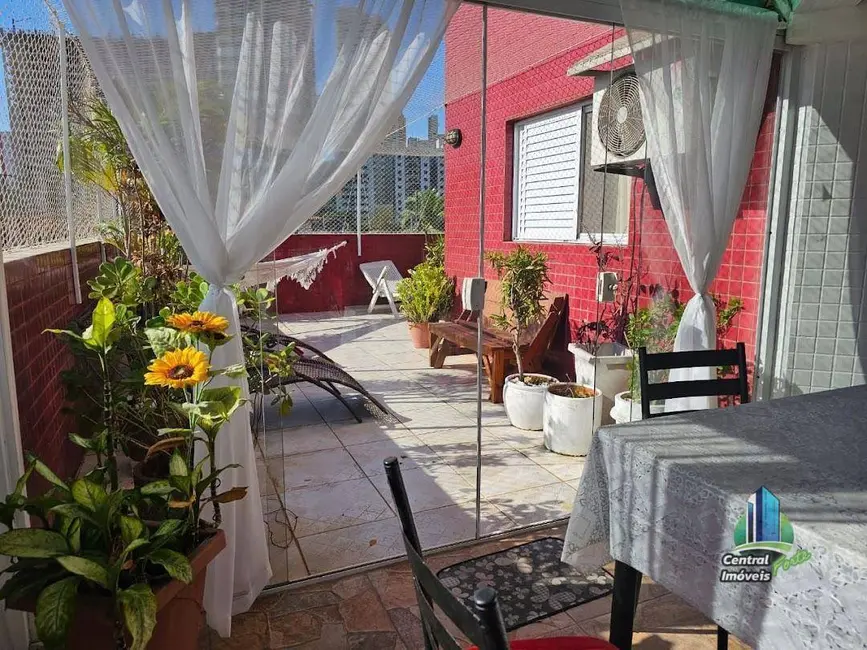 Foto 2 de Apartamento com 2 quartos à venda, 137m2 em Canto do Forte, Praia Grande - SP