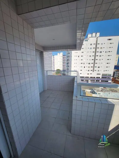 Foto 1 de Apartamento com 2 quartos à venda, 65m2 em Mirim, Praia Grande - SP