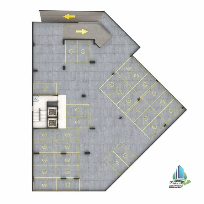 Foto 5 de Apartamento com 2 quartos à venda, 73m2 em Praia Grande - SP