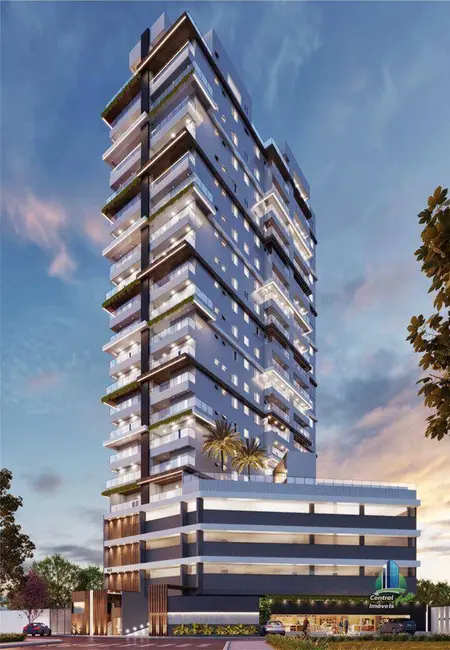 Foto 2 de Apartamento com 2 quartos à venda, 73m2 em Praia Grande - SP