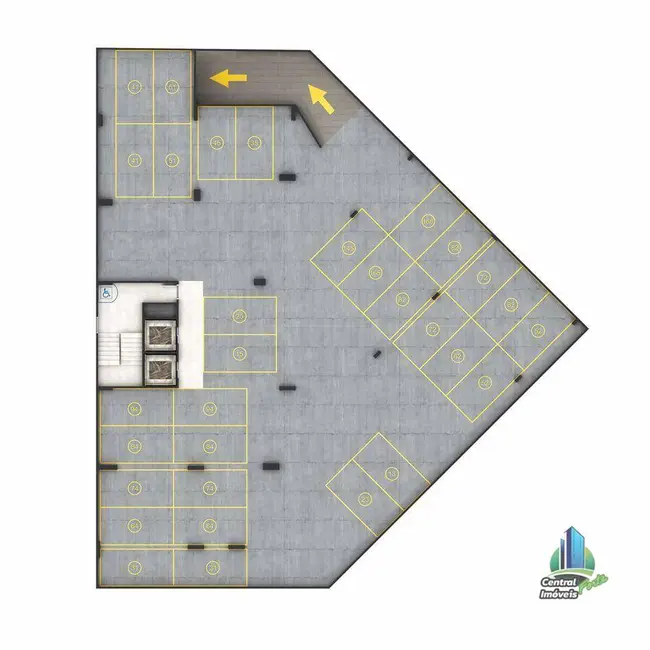 Foto 7 de Apartamento com 2 quartos à venda, 73m2 em Praia Grande - SP