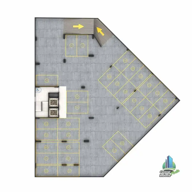 Foto 6 de Apartamento com 2 quartos à venda, 73m2 em Praia Grande - SP