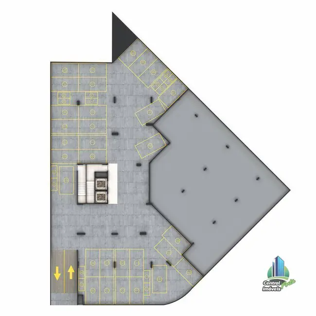 Foto 8 de Apartamento com 2 quartos à venda, 73m2 em Praia Grande - SP