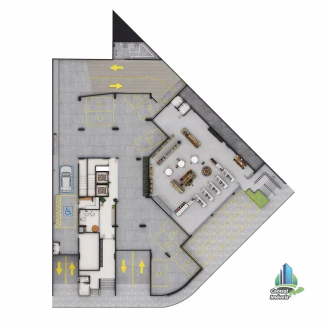 Foto 9 de Apartamento com 2 quartos à venda, 73m2 em Praia Grande - SP