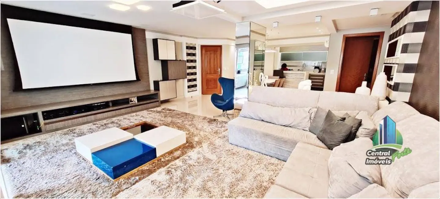 Foto 3 de Apartamento com 3 quartos à venda, 188m2 em Caiçara, Praia Grande - SP