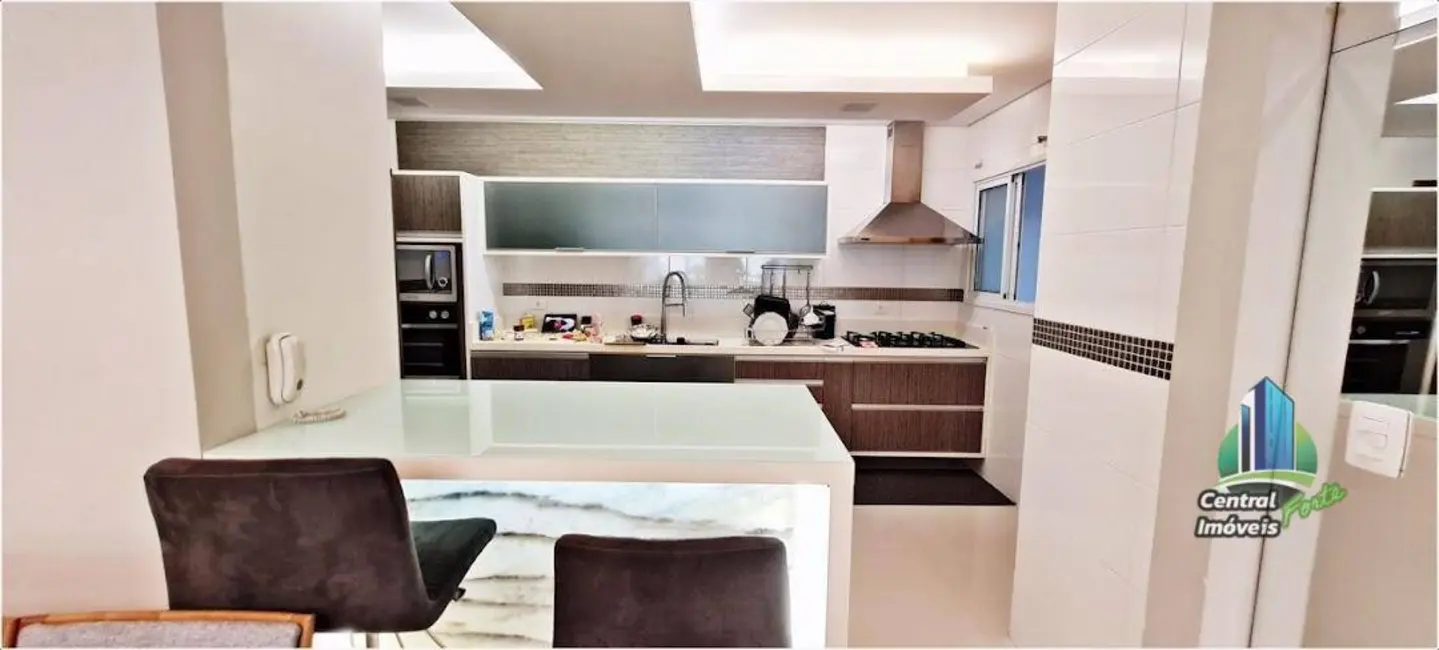 Foto 9 de Apartamento com 3 quartos à venda, 188m2 em Caiçara, Praia Grande - SP