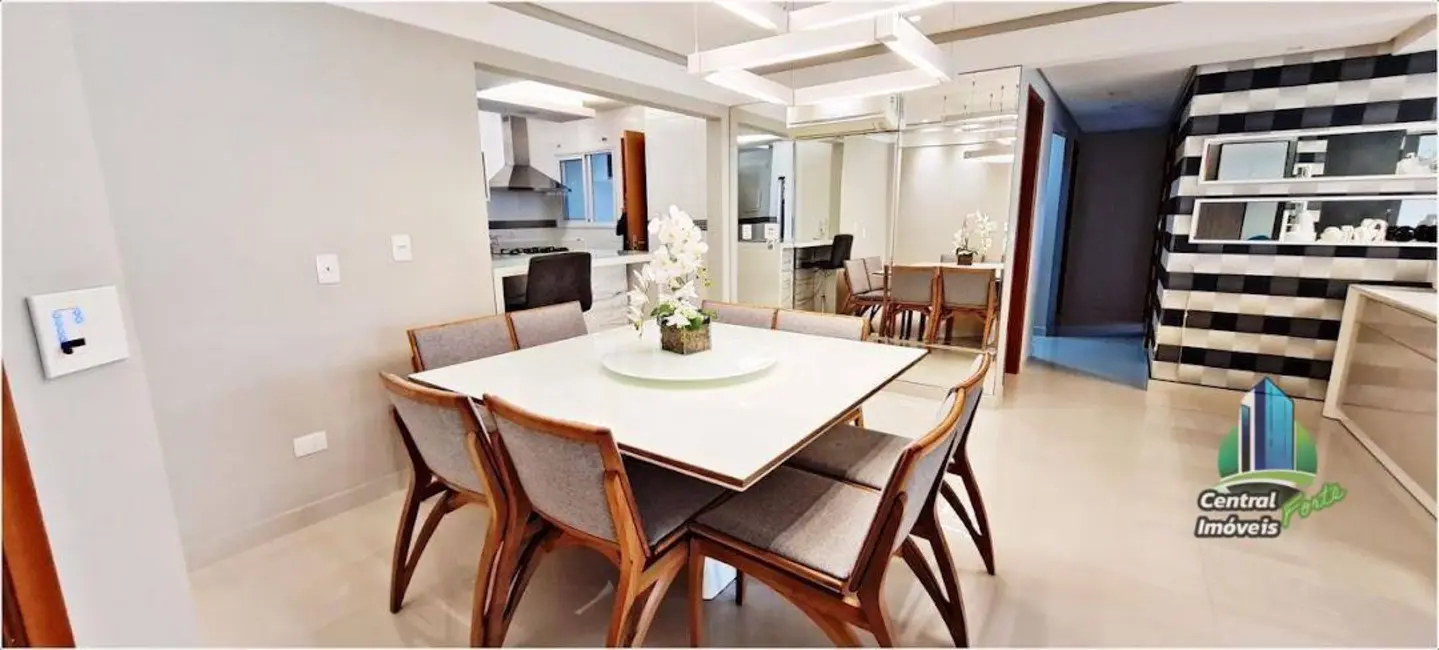 Foto 2 de Apartamento com 3 quartos à venda, 188m2 em Caiçara, Praia Grande - SP